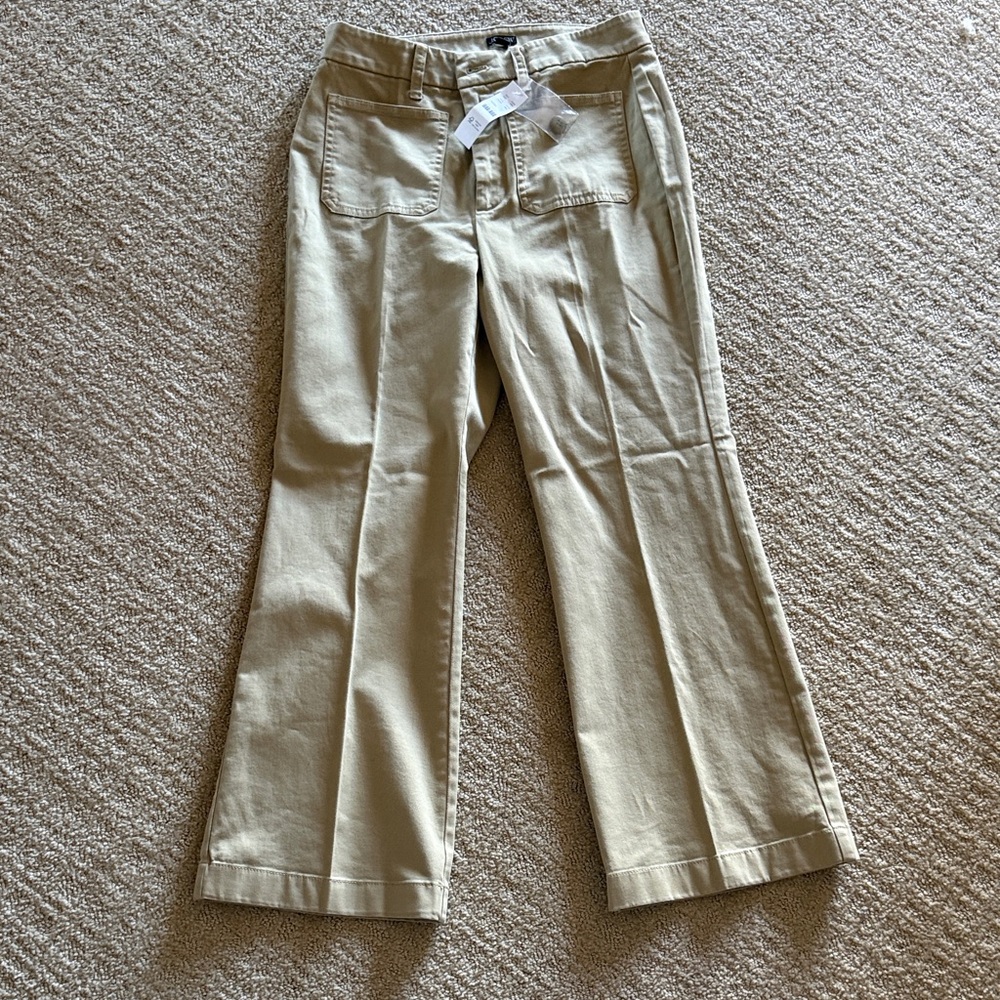 J. Crew Charlie cropped Kick Out